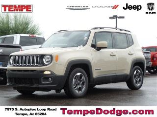 Used 2015 Jeep Renegade Latitude in Tempe, Arizona