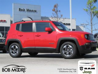 Used 2015 Jeep Renegade Latitude in Oklahoma City, Oklahoma