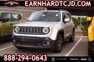 Used 2015 Jeep Renegade Latitude in Gilbert, Arizona