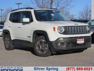 Used 2015 Jeep Renegade Latitude in New Carrollton, Maryland
