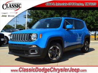 Used 2015 Jeep Renegade Latitude in Denton, Texas