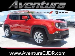 Used 2015 Jeep Renegade Latitude in North Miami Beach, Florida