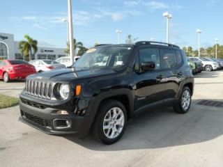 Used 2015 Jeep Renegade Latitude in Fort Pierce, Florida