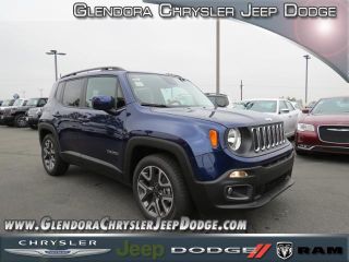 Used 2016 Jeep Renegade Latitude in Ontario, California