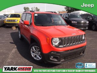 Used 2015 Jeep Renegade Latitude in Toledo, Ohio