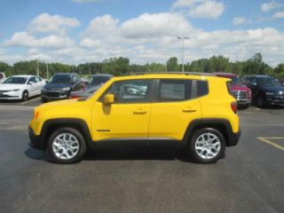 Used 2015 Jeep Renegade Latitude in Kent, Ohio