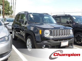 Used 2016 Jeep Renegade Latitude in Downey, California