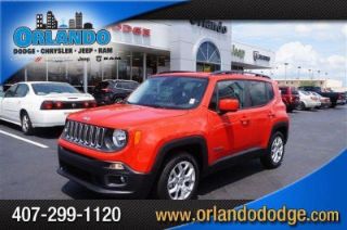 Used 2015 Jeep Renegade Latitude in Orlando, Florida