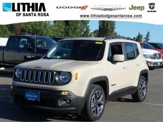 Used 2016 Jeep Renegade Latitude in Santa Rosa, California
