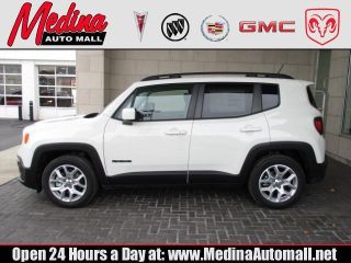 Used 2016 Jeep Renegade Latitude in Medina, Ohio