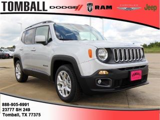 Used 2015 Jeep Renegade Latitude in Tomball, Texas