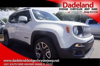 Used 2015 Jeep Renegade Latitude in Miami, Florida