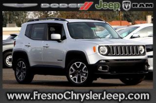 Used 2016 Jeep Renegade Latitude in Fresno, California