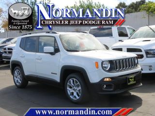 Used 2015 Jeep Renegade Latitude in San Jose, California