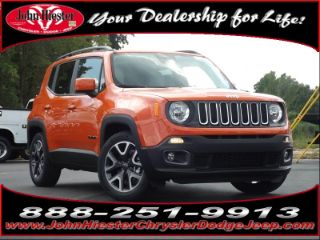 Used 2015 Jeep Renegade Latitude in Lillington, North Carolina