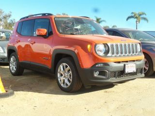 Used 2015 Jeep Renegade Latitude in Carlsbad, California