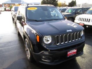 Used 2016 Jeep Renegade Latitude in Stockton, California