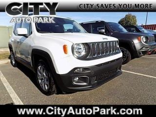 Used 2016 Jeep Renegade Latitude in Burlington, New Jersey