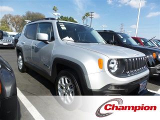 Used 2016 Jeep Renegade Latitude in Downey, California