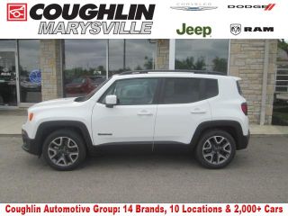 Used 2015 Jeep Renegade Latitude in Marysville, Ohio