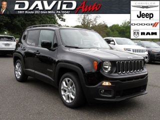 Used 2016 Jeep Renegade Latitude in Glen Mills, Pennsylvania