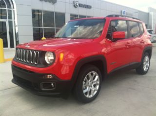 Used 2015 Jeep Renegade Latitude in El Dorado, Arkansas