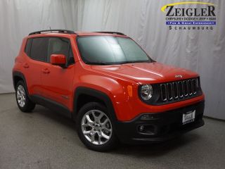 Used 2015 Jeep Renegade Latitude in Schaumburg, Illinois