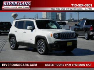 Used 2016 Jeep Renegade Latitude in Houston, Texas