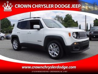 Used 2015 Jeep Renegade Latitude in Greensboro, North Carolina