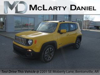 Used 2016 Jeep Renegade Latitude in Bentonville, Arkansas