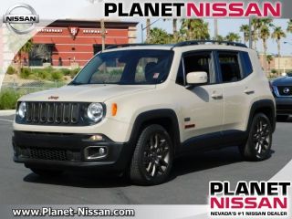 Used 2016 Jeep Renegade 75th Anniversary Edition in Las Vegas, Nevada