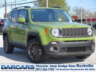 Used 2016 Jeep Renegade Latitude in Rockville, Maryland
