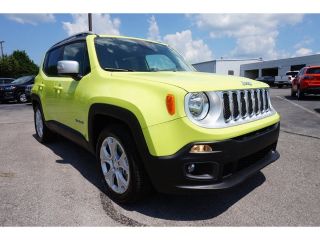 Used 2017 Jeep Renegade Limited in Columbia, Tennessee