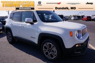 Used 2015 Jeep Renegade Limited in Baltimore, Maryland