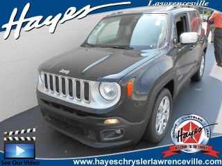 Used 2016 Jeep Renegade Limited in Lawrenceville, Georgia