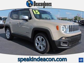 Used 2015 Jeep Renegade Limited in Smithfield, North Carolina