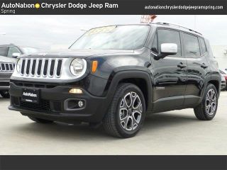 Used 2015 Jeep Renegade Limited in Spring, Texas