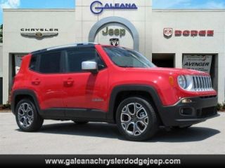 Used 2016 Jeep Renegade Limited in Fort Myers, Florida