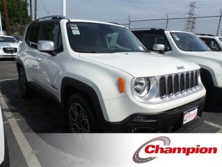 Used 2015 Jeep Renegade Limited in Downey, California