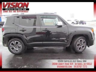 Used 2015 Jeep Renegade Limited in Defiance, Ohio