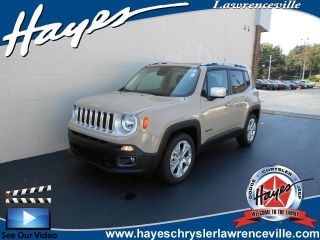 Used 2016 Jeep Renegade Limited in Lawrenceville, Georgia