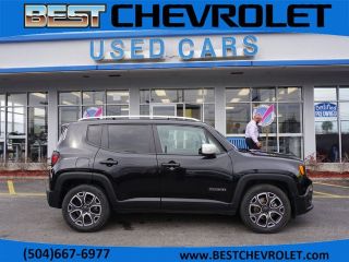 Used 2016 Jeep Renegade Limited in Kenner, Louisiana