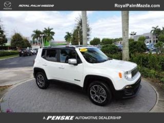 Used 2016 Jeep Renegade Limited in Royal Palm Beach, Florida