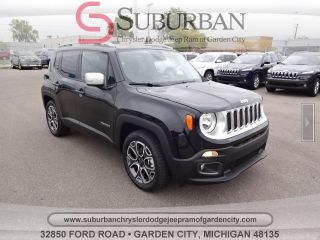 Used 2015 Jeep Renegade Limited in Garden City, Michigan
