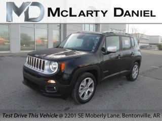 Jeep Renegade Limited 2016