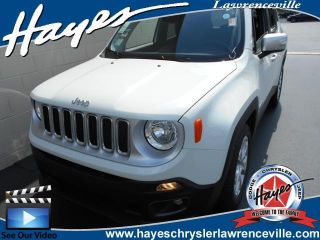 Used 2016 Jeep Renegade Limited in Lawrenceville, Georgia