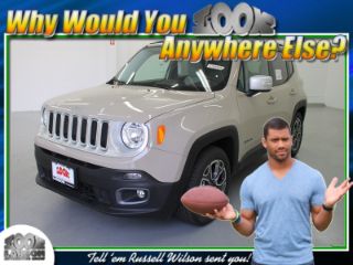 Used 2015 Jeep Renegade Limited in Puyallup, Washington