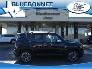 Used 2016 Jeep Renegade Limited in New Braunfels, Texas