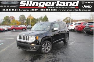Used 2015 Jeep Renegade Limited in Garden City, Michigan