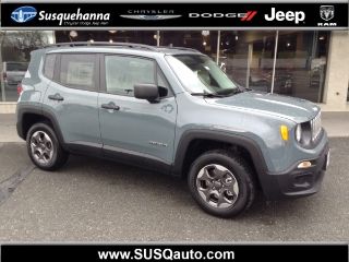 Used 2017 Jeep Renegade Sport in Wrightsville, Pennsylvania